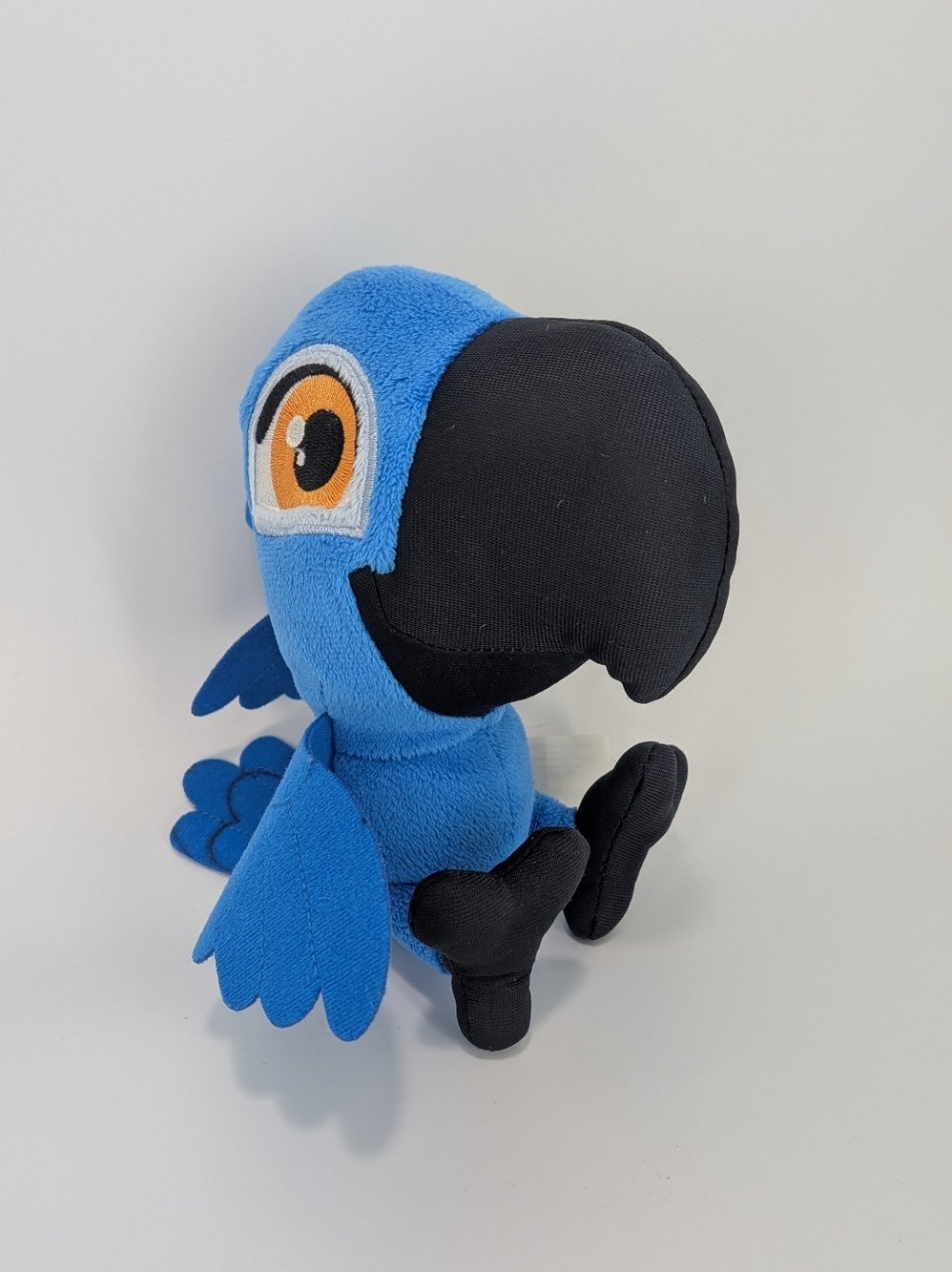 Rio 2 Blue Macaw Parrot Plush Collectible
